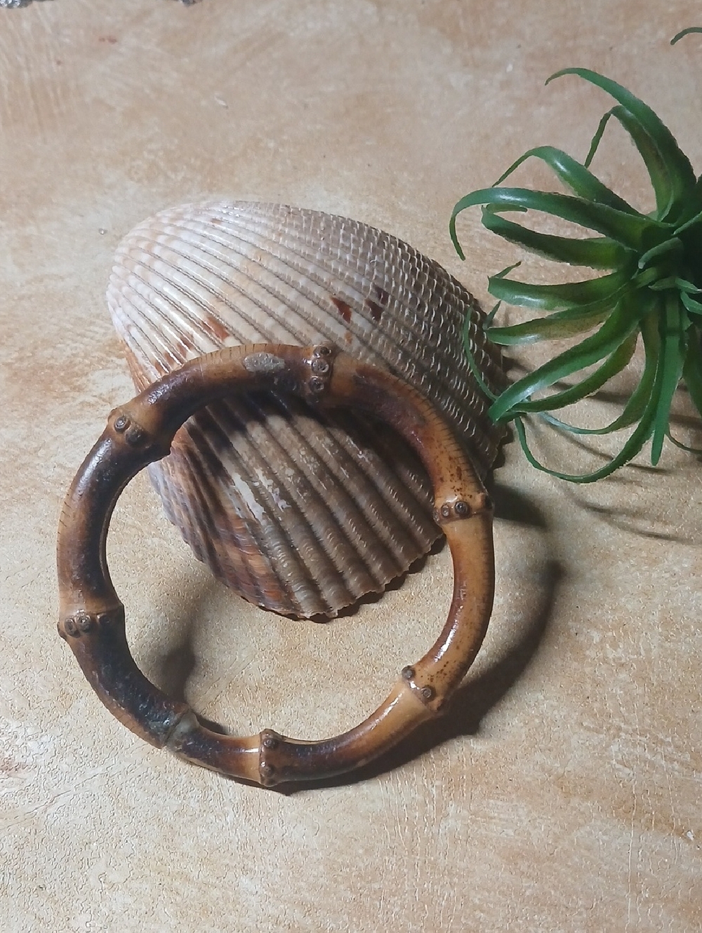 B981 Bamboo Bangle Wooden Bracelet